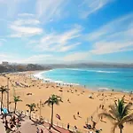 Upscale***las Canteras Beach***balcony Apartmán